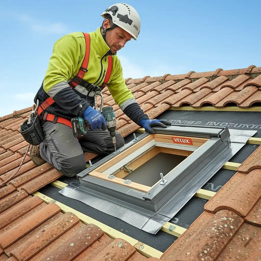 installateur velux Istres 